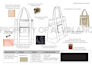 make fashion tech pack of clothing and bags for production